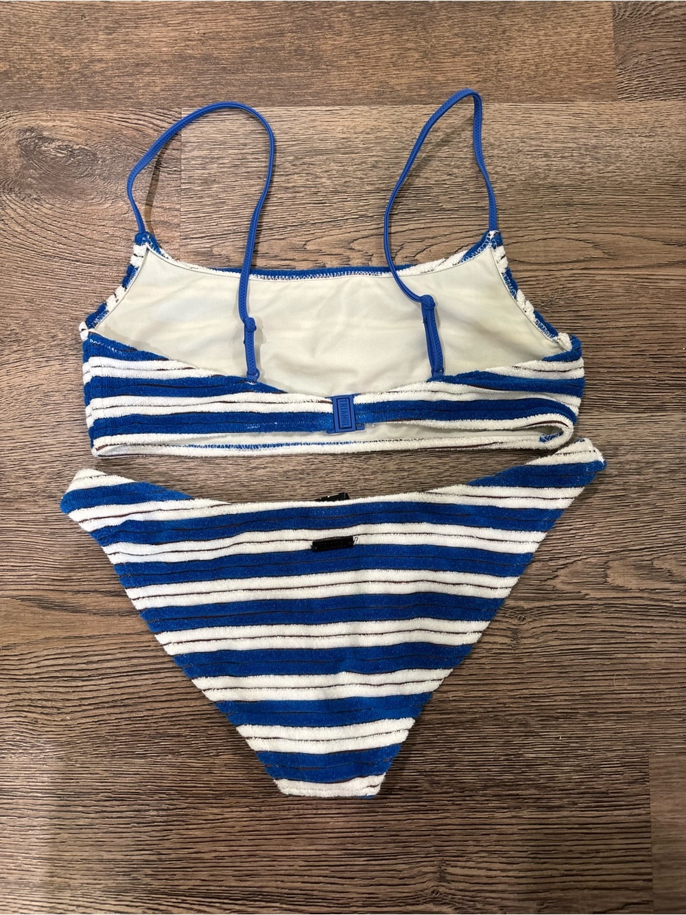 Triangl MICA - JOLY TERRY TOWELLING CROP BIKINI SET - Picture 3 of 5